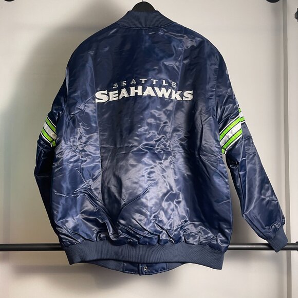 Mens Starter Seattle Seahawks jacket size 2XL - Picture 2 of 2
